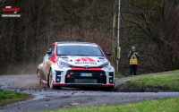 Karel Macek - Lucie Vondkov (Toyota Yaris GR) - Kowax Valask Rally ValMez 2023