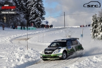 Juho Hnninen - Mikko Markkula (koda Fabia S2000) - Jnner Rallye 2012