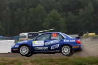 Petr Karek - Jaroslav Jugas, Subaru Impreza WRX - Rally Bohemia 2011