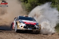Dani Sordo - Carlos del Barrio (Citron DS3 WRC) - Rally Acropolis 2013
