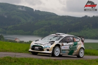 Tom Kostka - Miroslav Hou (Ford Fiesta RS WRC) - Mit Metal Rallysprint Kopn 2013