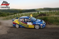 Vclav Pech - Petr Uhel, Mitsubishi Lancer Evo IX - Agrotec Rally Hustopee 2011