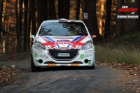Jakub Tala - Ondej Kraja (Peugeot 208 R2) - Partr Rally Vsetn 2020