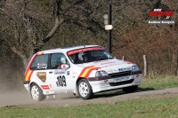 Jindich tolfa - Zdenk Hawel (Rover Metro Gti) - Vank Rallysprint Kopn 2018