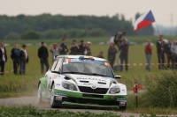 Freddy Loix - Frdric Miclotte, koda Fabia S2000 - Geko Ypres Rally 2013