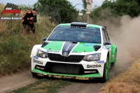 Jan Kopeck - Pavel Dresler (koda Fabia R5) - Agrotec Petronas Rally Hustopee 2015