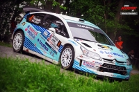 Roman Odloilk - Martin Tureek (Citron C4 WRC) - Autogames Rallysprint Kopn 2012