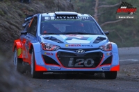 Dani Sordo - Marc Mart (Hyundai i20 WRC) - Rallye Monte Carlo 2014