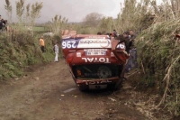 Bruno Magalhaes - Carlos Magalhaes (Peugeot 207 S2000) - Sata Rallye Acores 2012