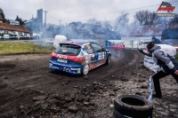 Petr Suchánek - Tomáš Janota (Peugeot 206 XS) - Mikuláš Rally Slušovice 2022