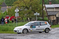 Tom Janek - Jan Mikulk (Honda Civic Vti) - Rally Krkonoe 2013