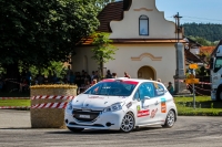 Luk Krupika - Jan Rynek (Peugeot 208 R2) - Invelt Rally Paejov 2018