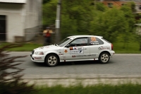 Zbynk Baller - Martin Tomeka, Honda Civic VTi - Autogames Rallysprint Kopn 2012 (foto: Libor Kralk)