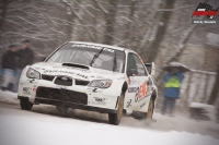 Jaromr Tomatk - Markta Filkov (Subaru Impreza WRC)