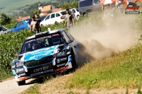 Filip Mare - Radovan Bucha (koda Fabia Rally2 Evo) - Agrotec Petronas Rally Hustopee 2022