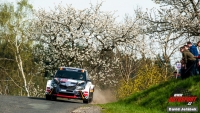 Pavel Valouek - Veronika Havelkov (koda Fabia S2000) - Rallye umava Klatovy 2015