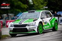 Jan Kopeck - Pavel Dresler (koda Fabia R5) - Rallye esk Krumlov 2015