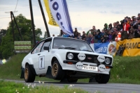 Tony Jansson - Erik Davidsson, Ford Escort RS 2000 - Rallye Vltava 2014, foto: J.Jik