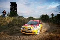 Martina Dahelov - Karolna Jugasov, Renault Clio R3 - Rally Hustopee 2015