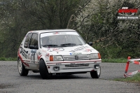 Vratislav Hbner - Ji Jonek (Peugeot 205 GTi) - Vank Rallysprint Kopn 2019