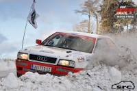 Kurt Manzenreiter - Markus Ossberger (Audi Coupe S2) - Jnner Rallye 2012