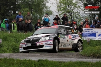 Jan Jelnek - Petr Mach (koda Fabia S2000) - Rallye umava Klatovy 2014
