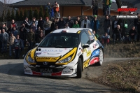 Martin Vlek - Richard Lasevi (Peugeot 206 Kit Car) - Valask Rally 2012