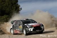 Mads Ostberg - Jonas Andersson (Citron DS3 WRC) - Rally Catalunya 2015