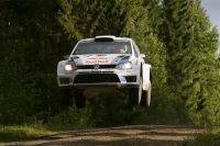 Sebastien Ogier - Julien Ingrassia, Volkswagen Polo R WRC - Rally Finland 2013