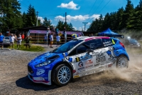 Andrs Hadik - Krisztin Kertesz (Ford Fiesta R5) - Rallye Tatry 2016
