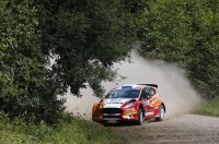 Ott Tnak - Raigo Mlder, Ford Fiesta R5 - Rally Estonia 2014