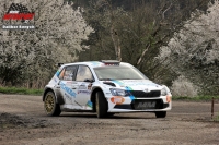 Tom Kostka - Ladislav Kuera (koda Fabia R5) - Rallysprint Kopn 2017