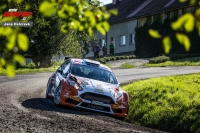 Alexey Lukyanuk - Alexey Arnautov (Ford Fiesta R5) - Barum Czech Rally Zln 2016