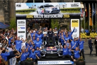 Sbastien Ogier - Julien Ingrassia (Volkswagen Polo R WRC) - Rallye Deutschland 2016