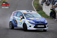 Yeray Lemes - Samuel Vega (Ford Fiesta R2) - Rally Islas Canarias 2012