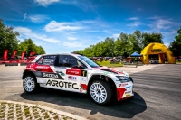 Jan Kopecký - Jan Hloušek (Škoda Fabia Rally2 Evo) - Rallye Český Krumlov 2022