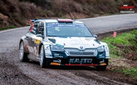 Kajetan Kajetanowicz - Maciej Szczepaniak (Škoda Fabia Rally2 Evo) - Rally Catalunya 2022