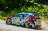 Vladimr Hanu - Karolna Jugasov (Ford Fiesta R5) - Rally Lubenk 2018
