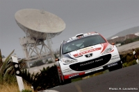 Bryan Bouffier - Xavier Panseri (Peugeot 207 S2000) - Rally Islas Canarias 2011
