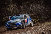 Adam Březík - Ondřej Krajča (Škoda Fabia R5) - Lausitz Rallye 2022