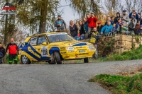 Ondej Palack - Ivan Vrnsk (koda Favorit 136 L) - Rentor-Partr Rally Vsetn 2022
