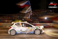 Francois Delecour - Dominique Savignoni (Peugeot 207 S2000) - Rallye Monte Carlo 2011