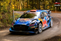 Pierre-Louis Loubet - Benjamin Veillas (Ford Puma Rally1 Hybrid) - Central European Rally 2023