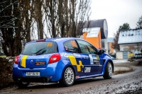 František Andrys - Jan Bursa (Renault Clio Sport) - VHS Mikuláš Rally Slušovice 2021
