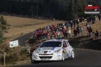 Francois Delecour - Dominique Savignoni (Peugeot 207 S2000) - Rallye Monte Carlo 2011