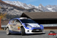 Michal Solowow - Maciej Baran (Ford Fiesta S2000) - Rallye du Valais 2010