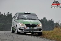 pedstaven koda Fabia R2 Rally Cupu 2012