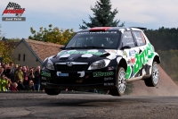 Jaromr Tarabus - Daniel Trunkt (koda Fabia S2000) - Enteria Rally Pbram 2012