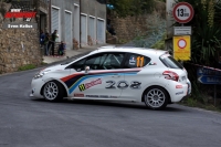 Bryan Bouffier - Xavier Panseri, Peugeot 202 R2 - Rallye Sanremo 2012