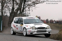 Vclav Pech jun. - Miroslav Topolnek (Toyota Corolla WRC), Prask Rallysprint 2006